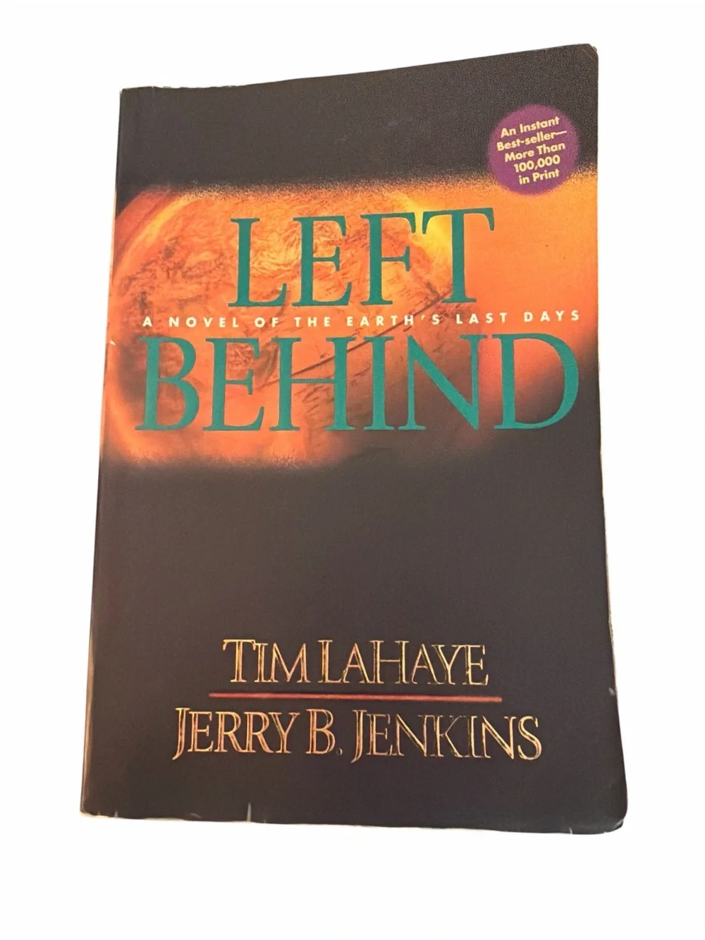 Left Behind Paperback by Tim LaHaye & Jerry B. Jenkins Christian Fiction Series